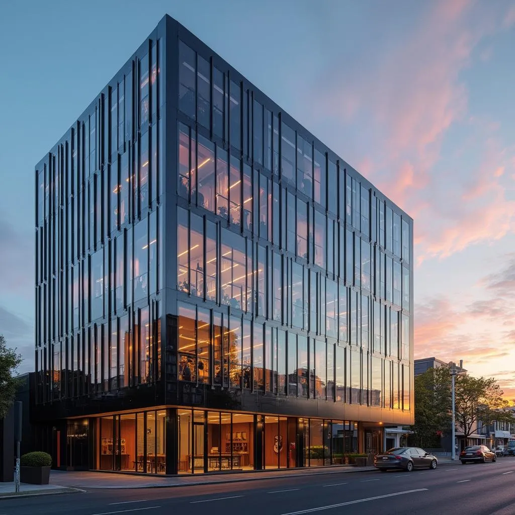 Cumber Office Exterior